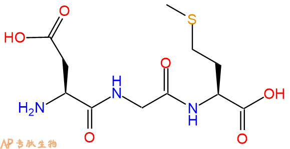 专肽生物产品三肽Asp-Gly-Met