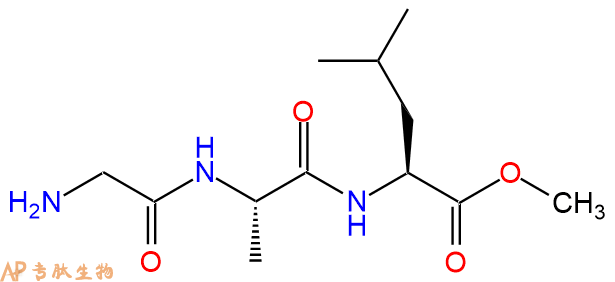 专肽生物产品三肽Gly-Ala-Leu--甲酯化97512-76-0
