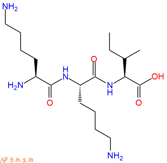 专肽生物产品三肽Lys-Lys-Ile