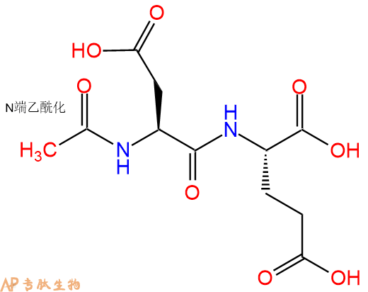专肽生物产品二肽Ac-Asp-Glu3106-85-2