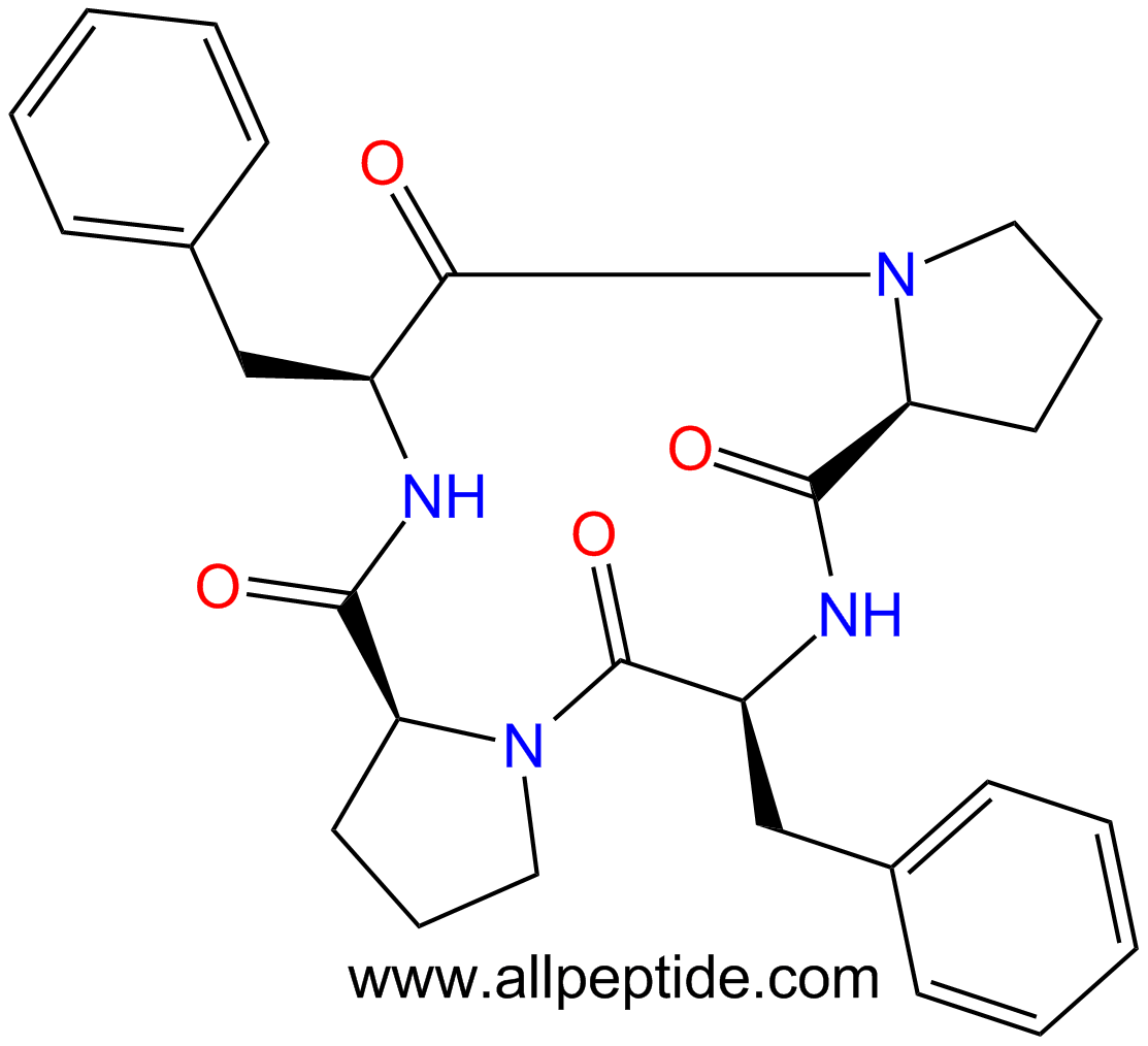 专肽生物产品环四肽cyclo(Pro-Phe-Pro-Phe)135213-04-6