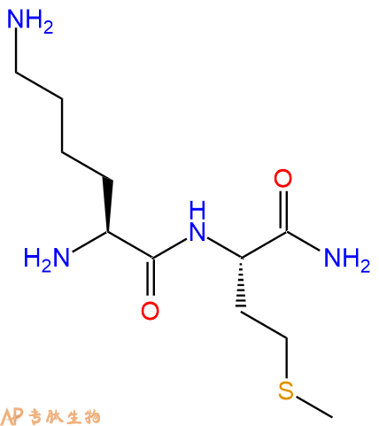 专肽生物产品二肽Lys-Met-NH2