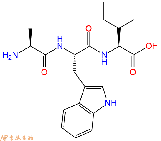 专肽生物产品三肽Ala-Trp-Ile