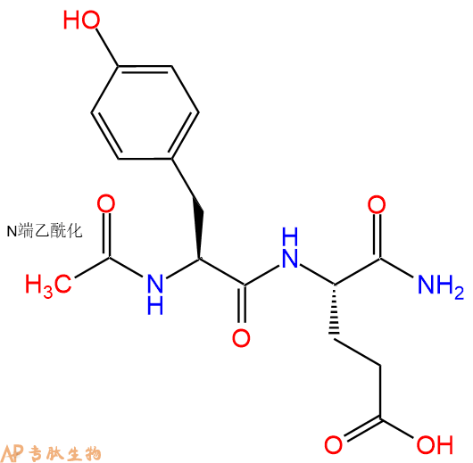 专肽生物产品二肽Ac-Tyr-Glu-NH2