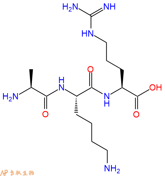 专肽生物产品三肽Ala-Lys-Arg