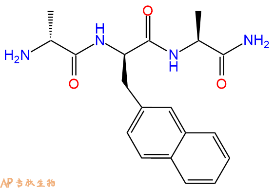 专肽生物产品DAla-DNal-Ala-NH21285539-75-4