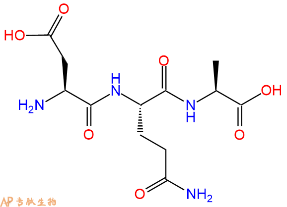专肽生物产品三肽Asp-Gln-Ala