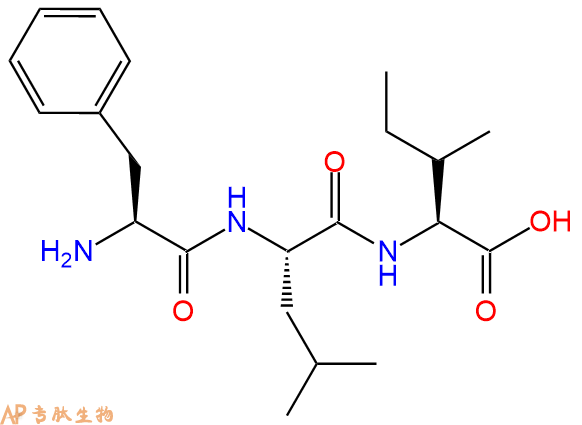 专肽生物产品三肽Phe-Leu-Ile