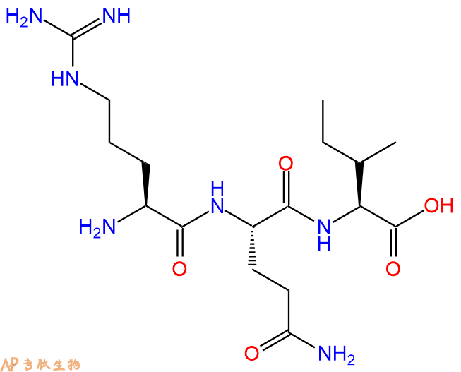 专肽生物产品三肽Arg-Gln-Ile