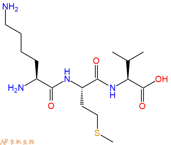 专肽生物产品三肽Lys-Met-Val