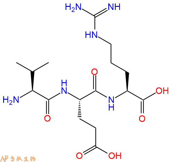 专肽生物产品三肽Val-Glu-Arg