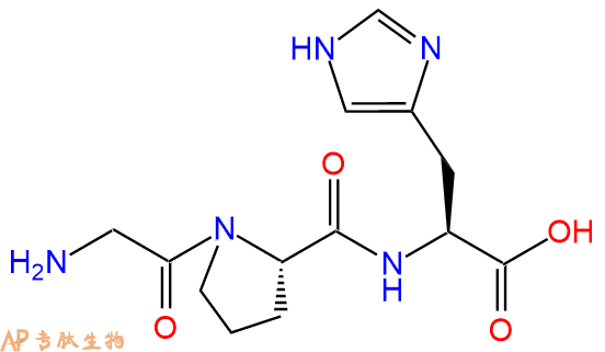 专肽生物产品三肽Gly-Pro-His