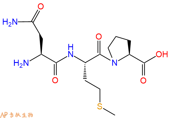 专肽生物产品三肽Asn-Met-Pro