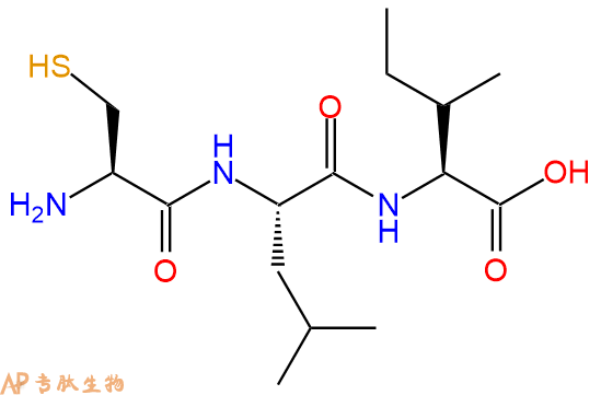 专肽生物产品三肽Cys-Leu-Ile