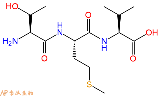 专肽生物产品三肽Thr-Met-Val