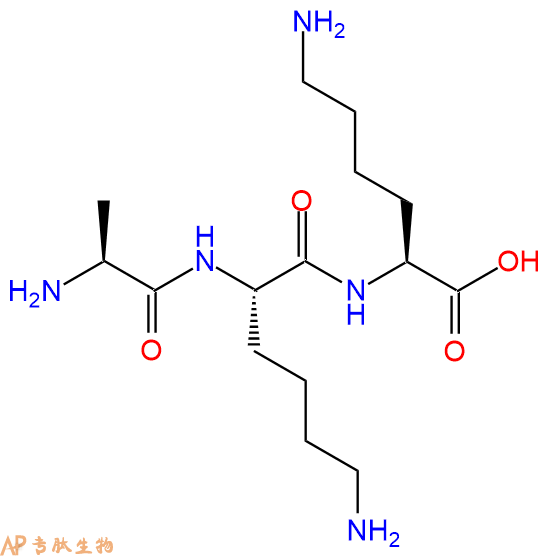 专肽生物产品三肽Ala-Lys-Lys
