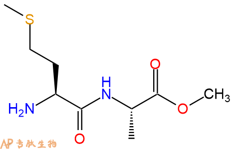 专肽生物产品二肽Met-Ala-甲酯化95824-62-7