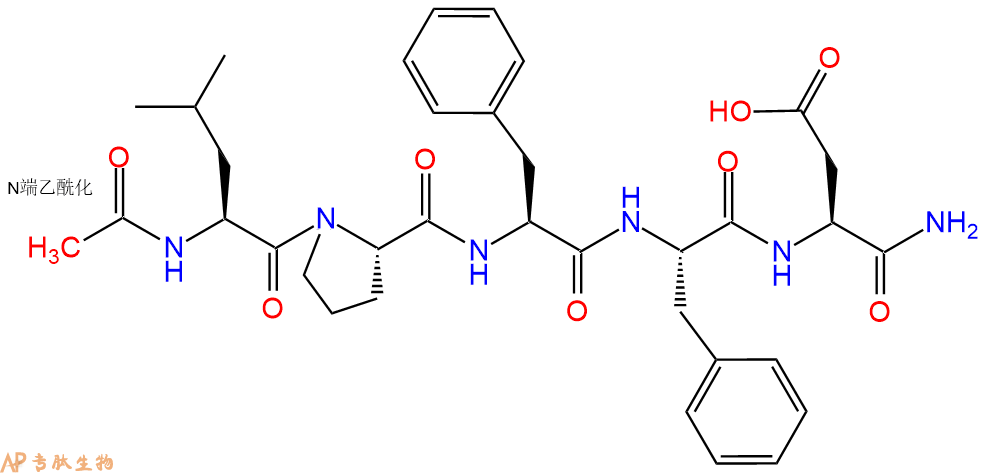 专肽生物产品Acetyl-(Pro&sup1;⁸,Asp&sup2;&sup1;)-Amyloid &beta;-Protein (17-21) amide339990-02-2