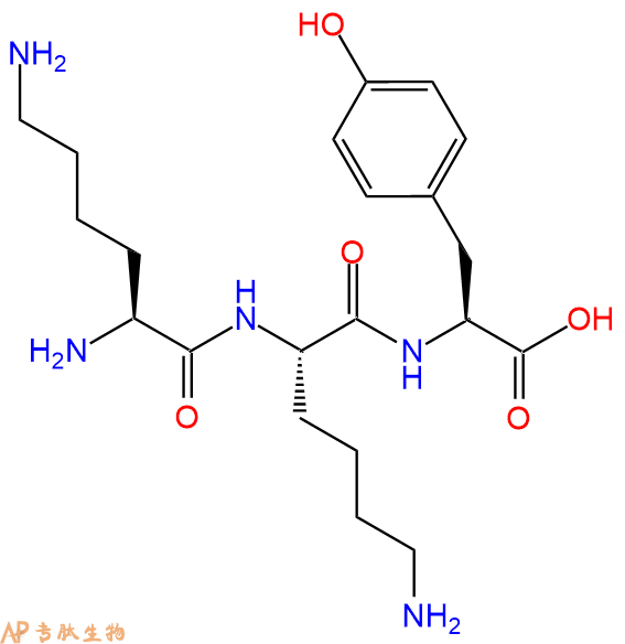 专肽生物产品三肽Lys-Lys-Tyr