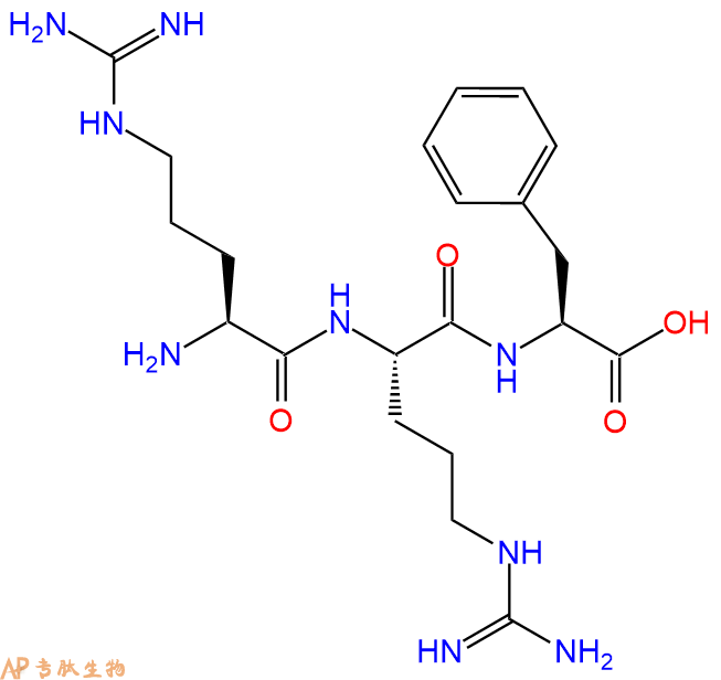 专肽生物产品三肽Arg-Arg-Phe