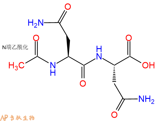 专肽生物产品二肽Ac-Asn-Asn