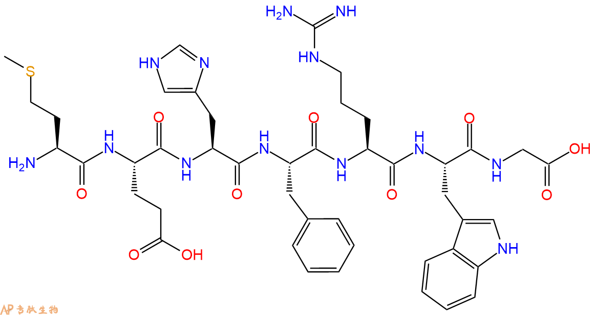 专肽生物产品促肾上腺皮质激素ACTH(4-10), human4037-1-8
