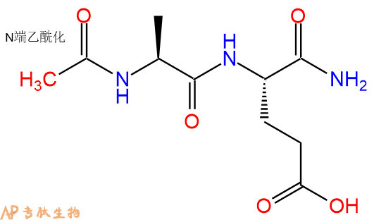 专肽生物产品二肽Ac-Ala-Glu-NH2
