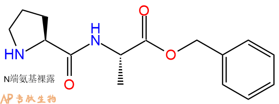 专肽生物产品二肽L-Pro-Ala-苄酯化70626-62-9/99783-41-2