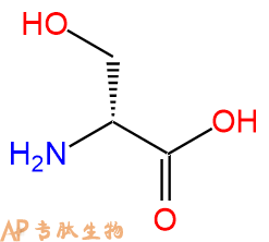 专肽生物产品　D-丝氨酸312-84-5