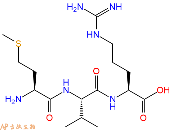 专肽生物产品三肽Met-Val-Arg