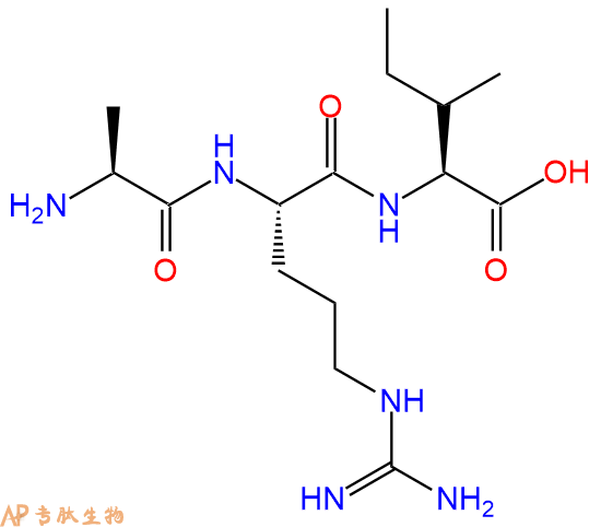 专肽生物产品三肽Ala-Arg-Ile