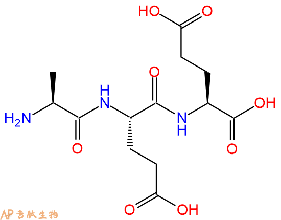 专肽生物产品三肽Ala-Glu-Glu