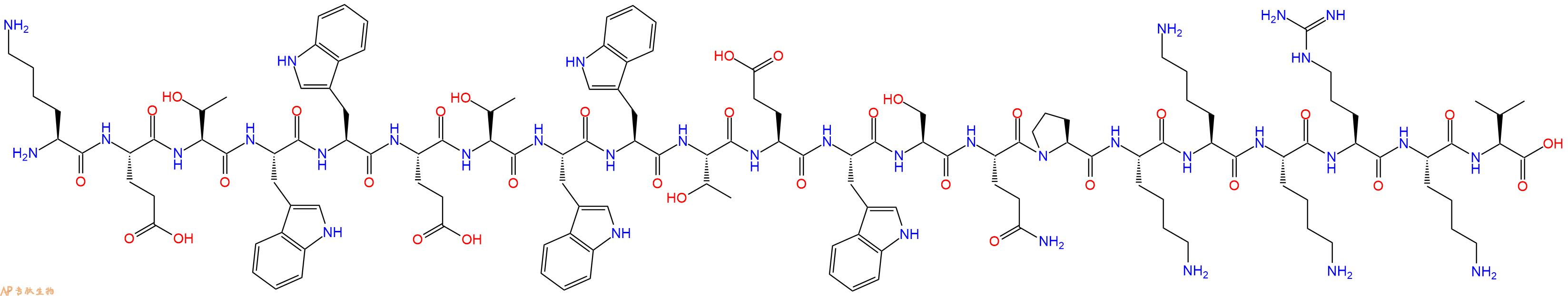 专肽生物产品细胞穿膜肽Pep-1 (uncapped)395069-86-0