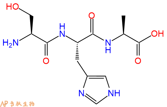 专肽生物产品三肽Ser-His-Ala