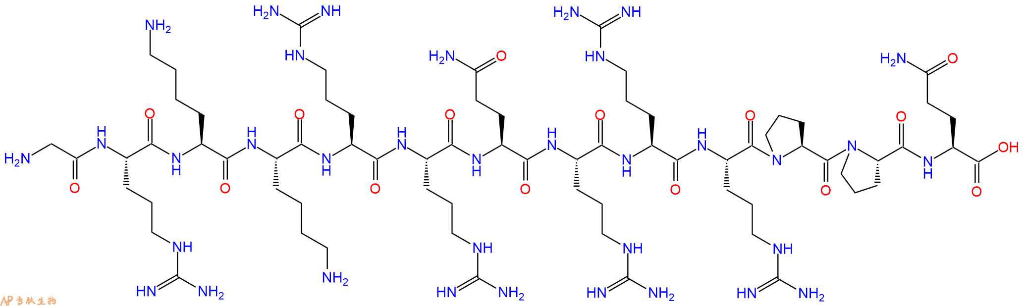 专肽生物产品细胞穿膜肽TAT(48-60)、HIV-1 TAT (48-60)