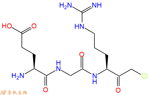 专肽生物产品CMK修饰肽：GGACK、H-Glu-Gly-Arg-chloromethylketone65113-67-9