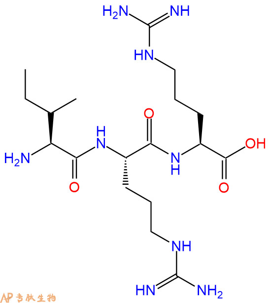 专肽生物产品三肽Ile-Arg-Arg