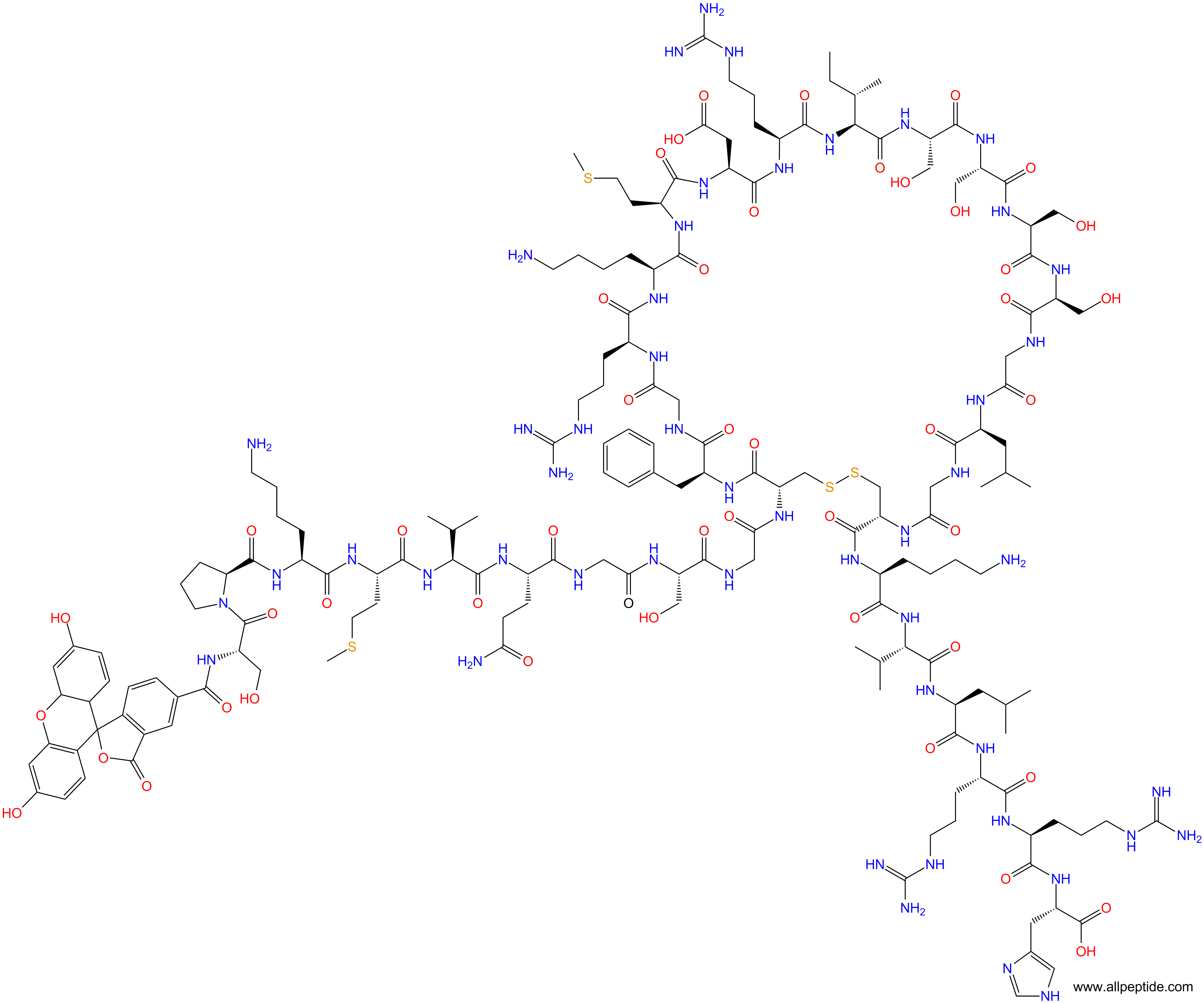 专肽生物产品Fam-BNP(1-32), human