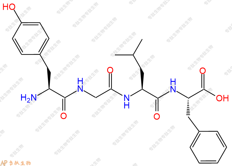 专肽生物产品四肽LactalbuminB(50-53)Alpha[LactorphinAlpha], bovin