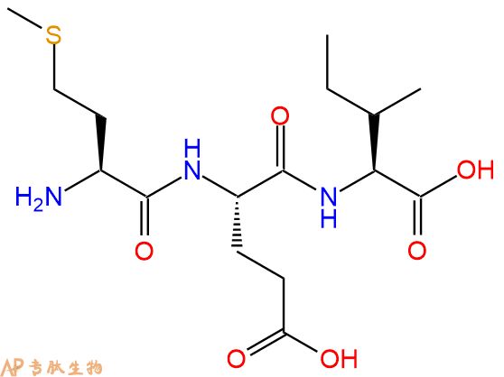 专肽生物产品三肽Met-Glu-Ile