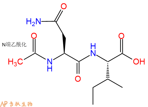 专肽生物产品二肽Ac-Asn-Ile