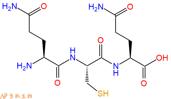 专肽生物产品三肽Gln-Cys-Gln