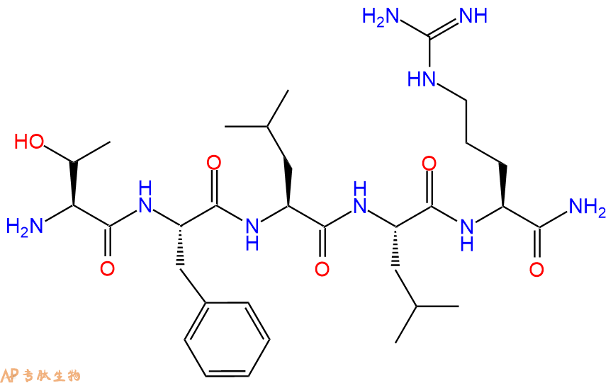 专肽生物产品Protease-Activated Receptor 1 (PAR1) Agonist：PAR1激动剂、TFLLR-NH2197794-83-5/1313730-19-6