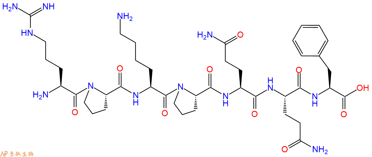 专肽生物产品物质P(1-7)、Substance P(1-7)68060-49-1