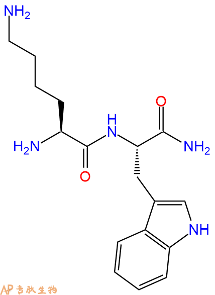 专肽生物产品二肽Lys-Trp-NH2