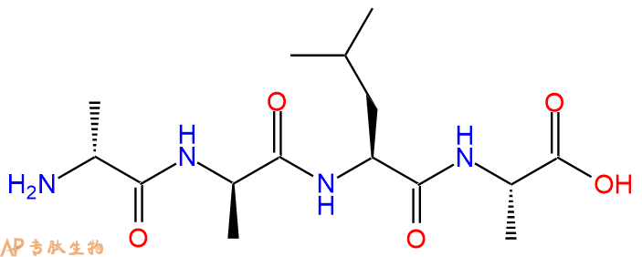 专肽生物产品四肽DAla-DAla-L-Ala5874-88-4