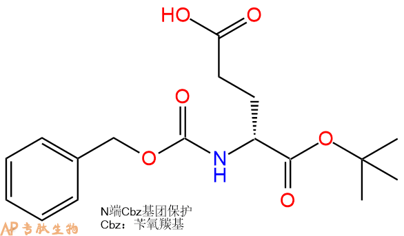 专肽生物产品Cbz-DGlu-OtBu.DCHA20918-71-2