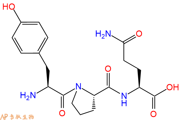 专肽生物产品三肽Tyr-Pro-Gln