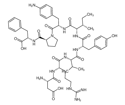 专肽生物产品血管紧张素(p-Amino-Phe6)-Angiotensin II90937-05-6