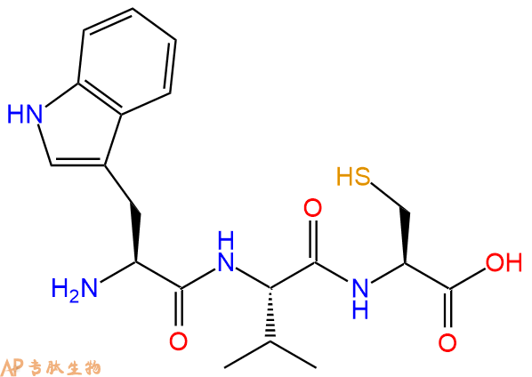 专肽生物产品三肽Trp-Val-Cys